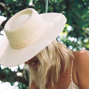 Lack of Color Juno Boater + Free Hat Filler